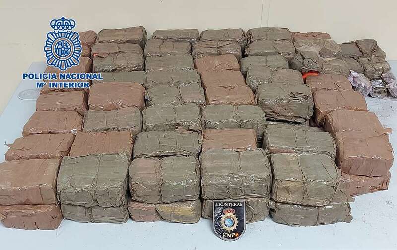 La intervención se realizó durante un control rutinario / TA