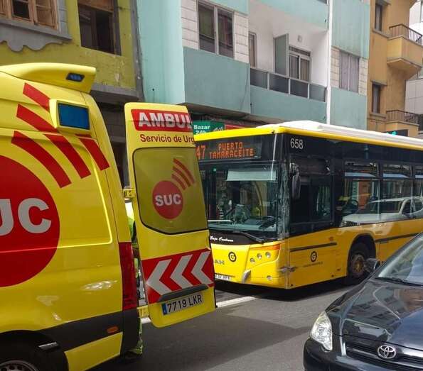 Imagen del siniestro / @PoliciaLPA