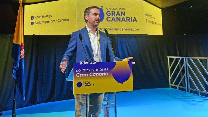 Lucas Bravo de Laguna, presidente de UxGC/TA.