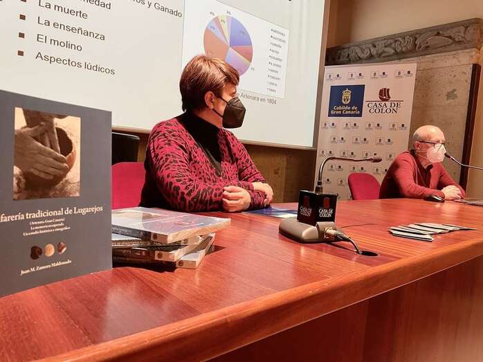 Momento de la presentación del libro/TA.
