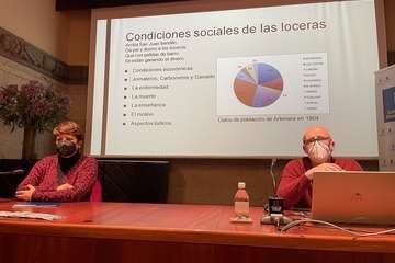 La teldense Minerva Alonso impulsa desde la FEDAC la publicación de â€˜La alfarería tradicional de Lugarejosâ€™/TA.