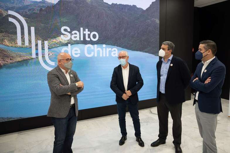 El presidente del Cabildo, Antonio Morales, dio a conocer los acuerdos/TA.