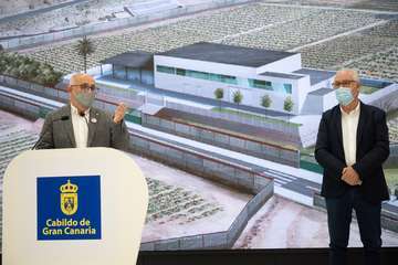 El Cabildo culmina la tramitación necesaria para poner en marcha el proyecto del Salto de Chira/TA.