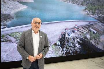 El Cabildo culmina la tramitación necesaria para poner en marcha el proyecto del Salto de Chira/TA.