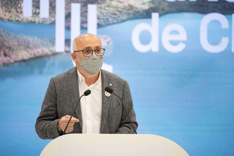 Antonio Morales, presidente del Cabildo de Gran Canaria / TA