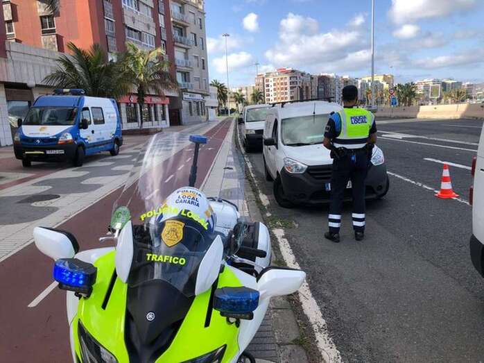 Imagen de archivo de agentes de la Policía Local de LPGC/PLGC.