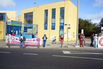Protesta en contra del proyecto/Acfi Press.