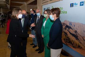 Presentación en sociedad del proyecto Salto de Chira/TA.