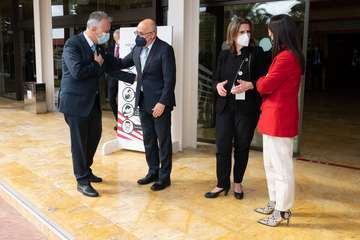 Presentación en sociedad del proyecto Salto de Chira/TA.