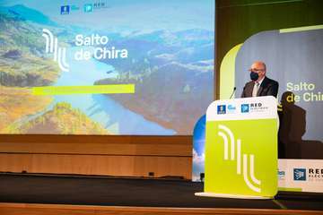 Presentación en sociedad del proyecto Salto de Chira/TA.