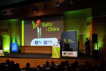 Presentación en sociedad del proyecto Salto de Chira/TA.