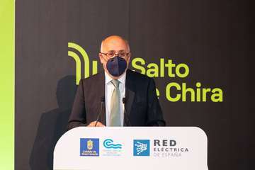 Presentación en sociedad del proyecto Salto de Chira/TA.