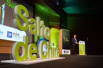 Presentación en sociedad del proyecto Salto de Chira/TA.