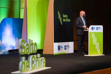 Presentación en sociedad del proyecto Salto de Chira/TA.