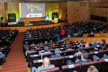 Presentación en sociedad del proyecto Salto de Chira/TA.