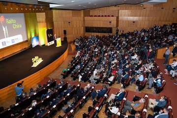 Presentación en sociedad del proyecto Salto de Chira/TA.