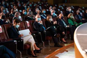 Presentación en sociedad del proyecto Salto de Chira/TA.