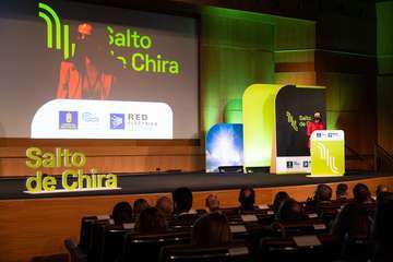 Presentación en sociedad del proyecto Salto de Chira/TA.