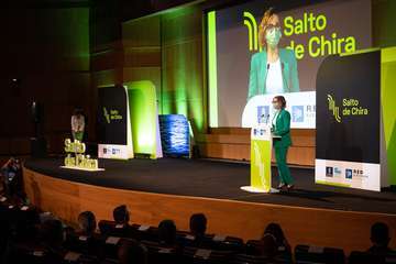 Presentación en sociedad del proyecto Salto de Chira/TA.