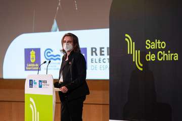 Presentación en sociedad del proyecto Salto de Chira/TA.