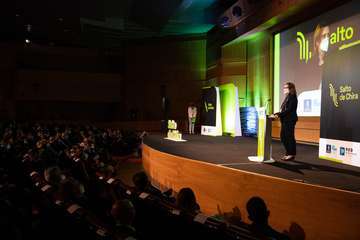 Presentación en sociedad del proyecto Salto de Chira/TA.