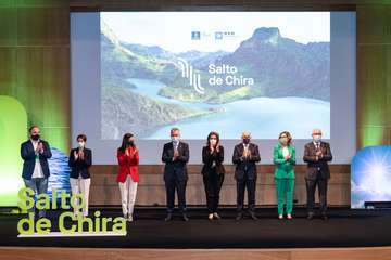 Presentación en sociedad del proyecto Salto de Chira/TA.