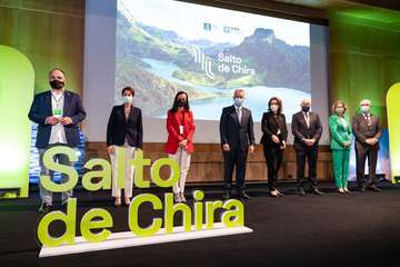 Presentación en sociedad del proyecto Salto de Chira/TA.
