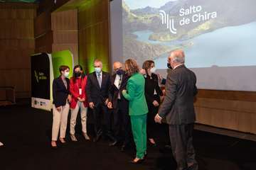Presentación en sociedad del proyecto Salto de Chira/TA.