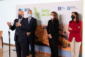 Presentación en sociedad del proyecto Salto de Chira/TA.