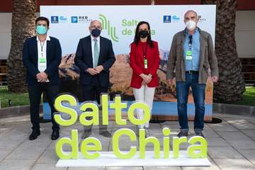 Presentación en sociedad del proyecto Salto de Chira/TA.