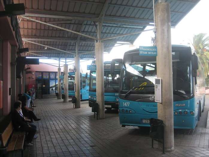 Estación de Guaguas de Gáldar/TA