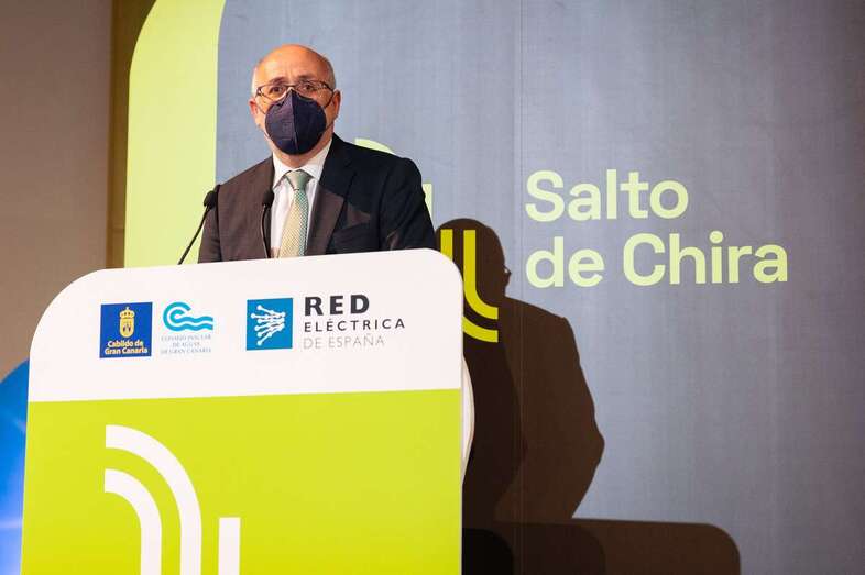 Antonio Morales, presidente del Cabildo de Gran Canaria / TA