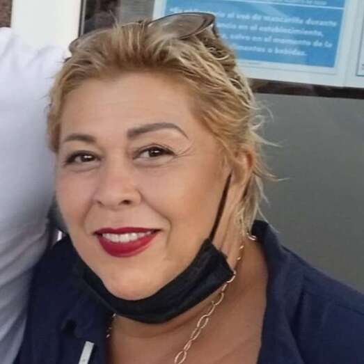 Elisa Santana, denunciante de la obra/TA.