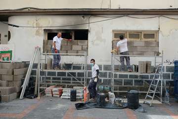 Desalojo y tapiado de la antigua comisaría de la calle Miguel Rosas ocupada ilegalmente/TA y Acfi Press.