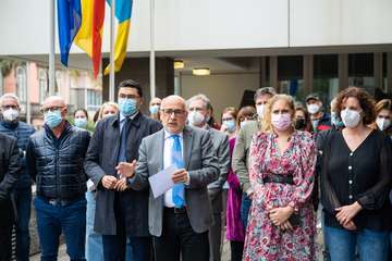 Gran Canaria condena la invasión rusa de Ucrania y pide el alto el fuego/TA.