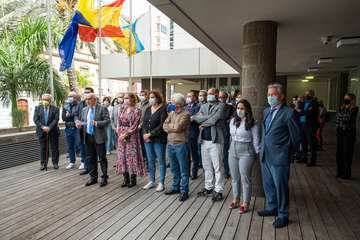 Gran Canaria condena la invasión rusa de Ucrania y pide el alto el fuego/TA.