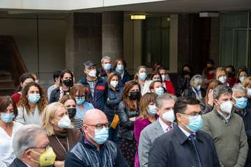 Gran Canaria condena la invasión rusa de Ucrania y pide el alto el fuego/TA.