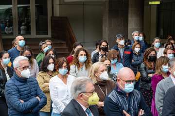 Gran Canaria condena la invasión rusa de Ucrania y pide el alto el fuego/TA.