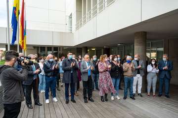 Gran Canaria condena la invasión rusa de Ucrania y pide el alto el fuego/TA.