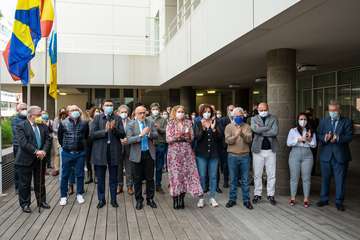Gran Canaria condena la invasión rusa de Ucrania y pide el alto el fuego/TA.