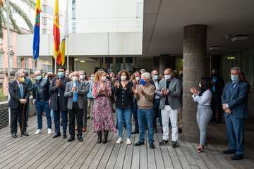 Gran Canaria condena la invasión rusa de Ucrania y pide el alto el fuego/TA.