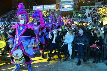 Pregón del Carnaval de Las Palmas de Gran Canaria 2022/Antonio Alí/Lpcarnaval.