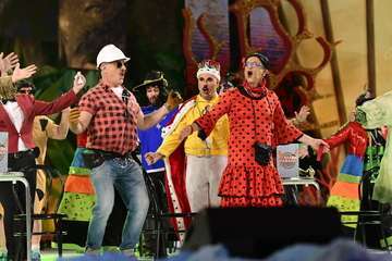 Pregón del Carnaval de Las Palmas de Gran Canaria 2022/Antonio Alí/Lpcarnaval.