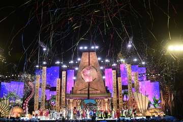 Pregón del Carnaval de Las Palmas de Gran Canaria 2022/Antonio Alí/Lpcarnaval.