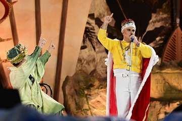 Pregón del Carnaval de Las Palmas de Gran Canaria 2022/Antonio Alí/Lpcarnaval.
