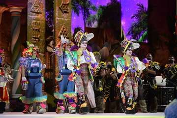 Pregón del Carnaval de Las Palmas de Gran Canaria 2022/Antonio Alí/Lpcarnaval.