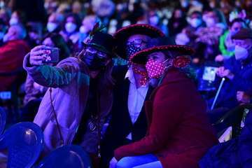 Pregón del Carnaval de Las Palmas de Gran Canaria 2022/Antonio Alí/Lpcarnaval.