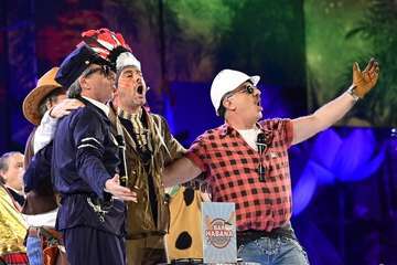 Pregón del Carnaval de Las Palmas de Gran Canaria 2022/Antonio Alí/Lpcarnaval.