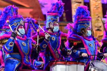 Pregón del Carnaval de Las Palmas de Gran Canaria 2022/Antonio Alí/Lpcarnaval.