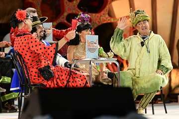 Pregón del Carnaval de Las Palmas de Gran Canaria 2022/Antonio Alí/Lpcarnaval.